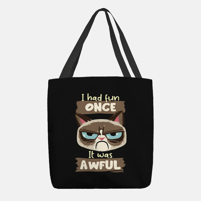 Awful Fun-None-Basic Tote-Bag-Xentee