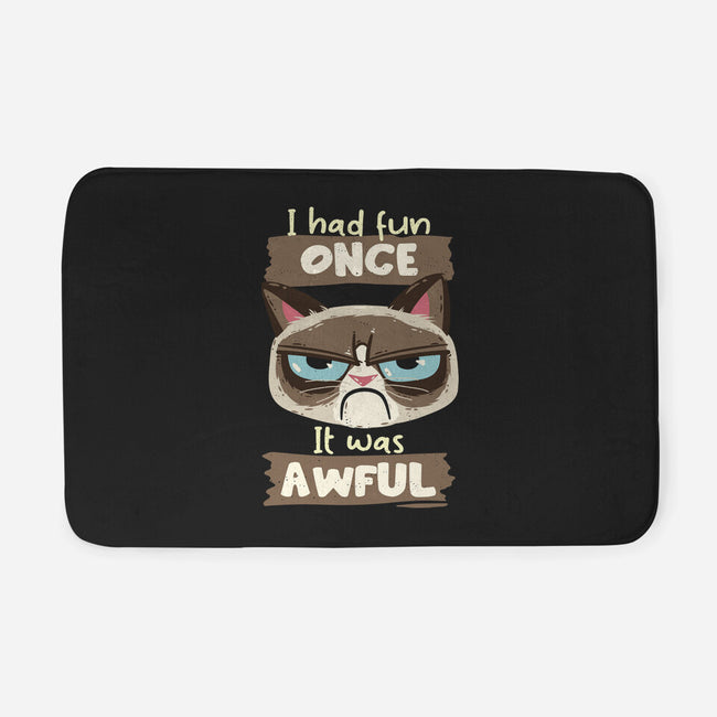 Awful Fun-None-Memory Foam-Bath Mat-Xentee