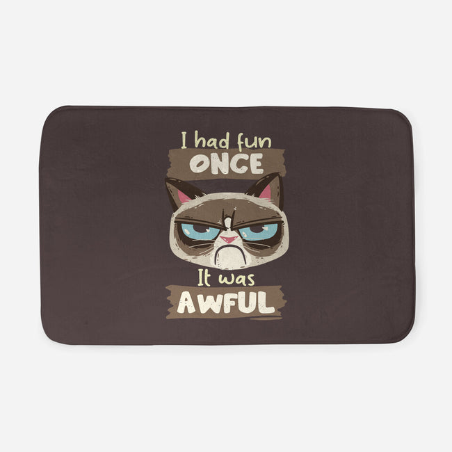 Awful Fun-None-Memory Foam-Bath Mat-Xentee