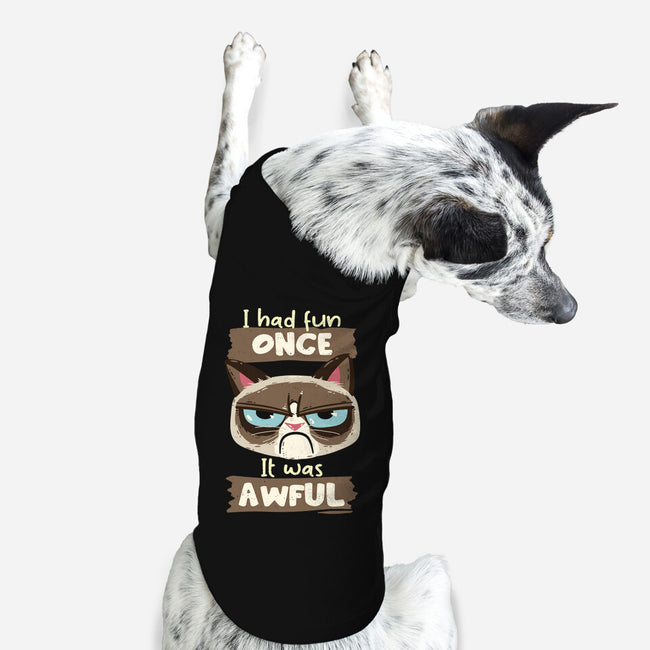 Awful Fun-Dog-Basic-Pet Tank-Xentee