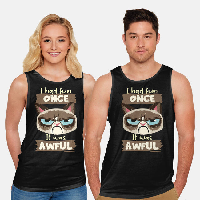 Awful Fun-Unisex-Basic-Tank-Xentee