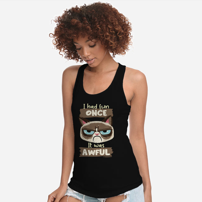 Awful Fun-Womens-Racerback-Tank-Xentee