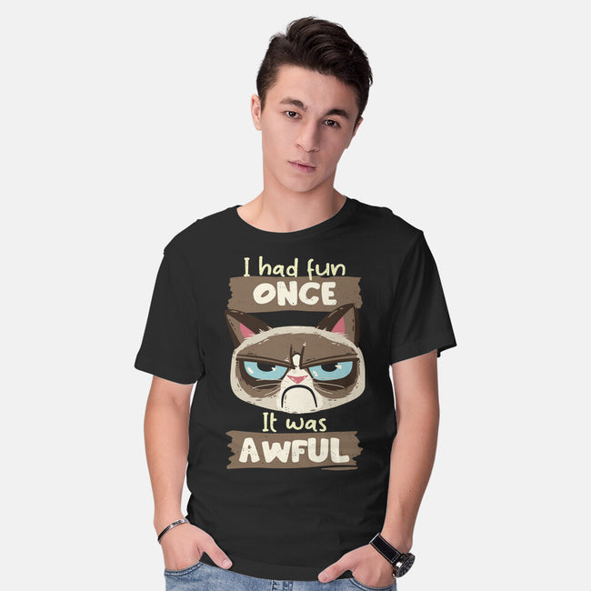 Awful Fun-Mens-Basic-Tee-Xentee