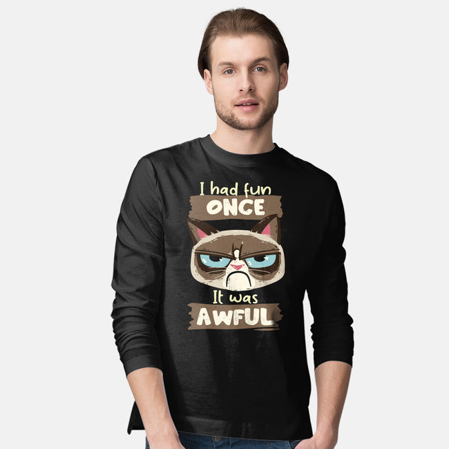 Awful Fun-Mens-Long Sleeved-Tee-Xentee