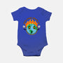 Happy Earth-Baby-Basic-Onesie-Kladenko