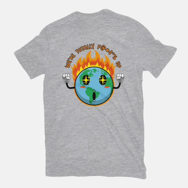 Happy Earth-Mens-Premium-Tee-Kladenko