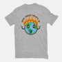 Happy Earth-Womens-Basic-Tee-Kladenko