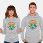 Happy Earth-Unisex-Pullover-Sweatshirt-Kladenko