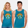 Happy Earth-Unisex-Basic-Tank-Kladenko