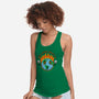 Happy Earth-Womens-Racerback-Tank-Kladenko