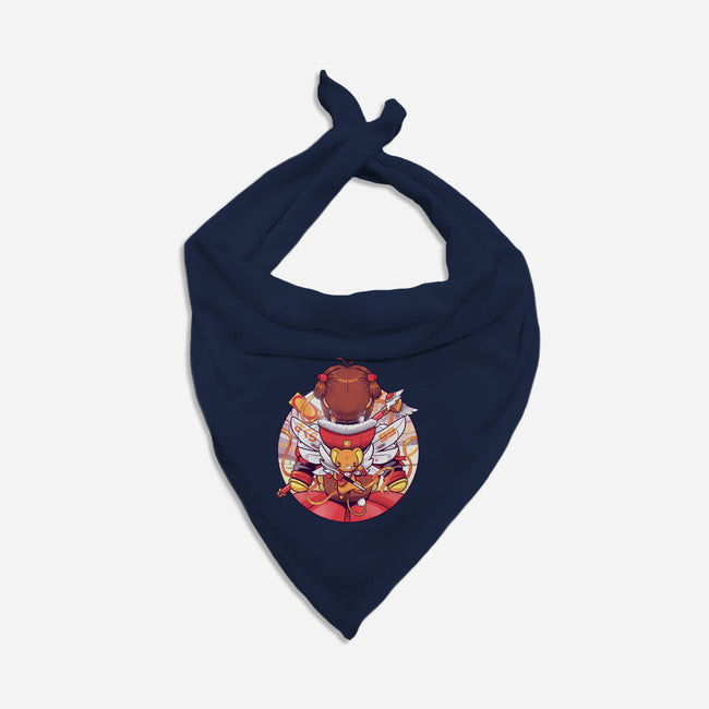 Winter Captors-Cat-Bandana-Pet Collar-Bruno Mota