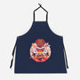 Winter Captors-Unisex-Kitchen-Apron-Bruno Mota