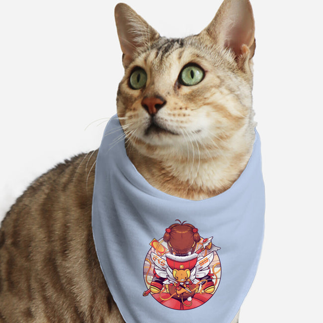 Winter Captors-Cat-Bandana-Pet Collar-Bruno Mota