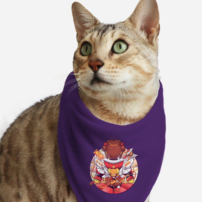 Winter Captors-Cat-Bandana-Pet Collar-Bruno Mota