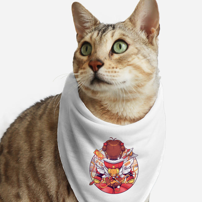 Winter Captors-Cat-Bandana-Pet Collar-Bruno Mota