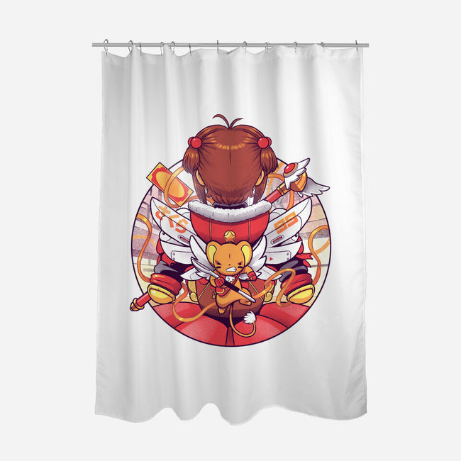 Winter Captors-None-Polyester-Shower Curtain-Bruno Mota