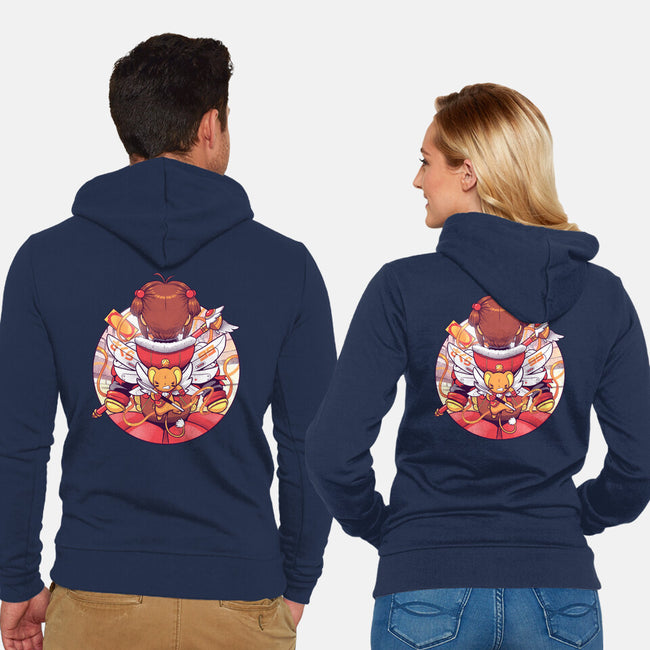 Winter Captors-Unisex-Zip-Up-Sweatshirt-Bruno Mota