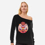 Winter Captors-Womens-Off Shoulder-Sweatshirt-Bruno Mota