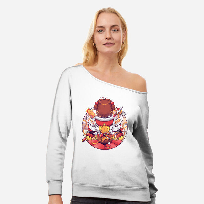 Winter Captors-Womens-Off Shoulder-Sweatshirt-Bruno Mota