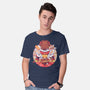 Winter Captors-Mens-Basic-Tee-Bruno Mota