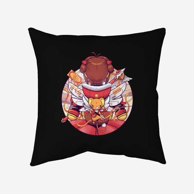 Winter Captors-None-Removable Cover-Throw Pillow-Bruno Mota