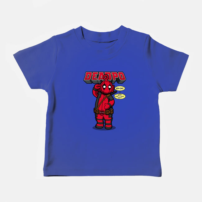 Deadpo-Baby-Basic-Tee-Boggs Nicolas