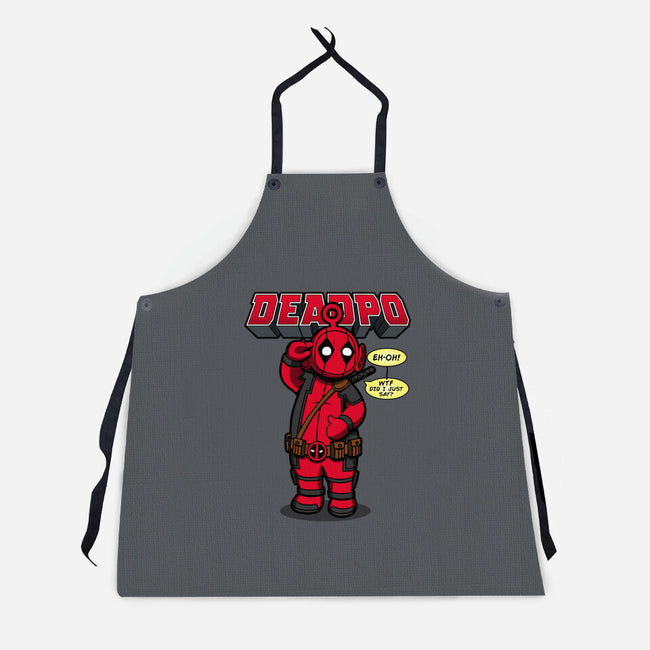 Deadpo-Unisex-Kitchen-Apron-Boggs Nicolas