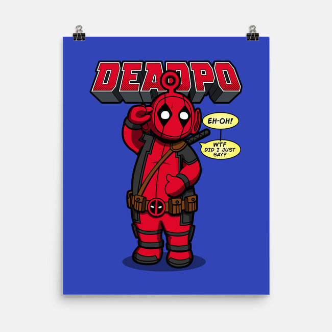 Deadpo-None-Matte-Poster-Boggs Nicolas