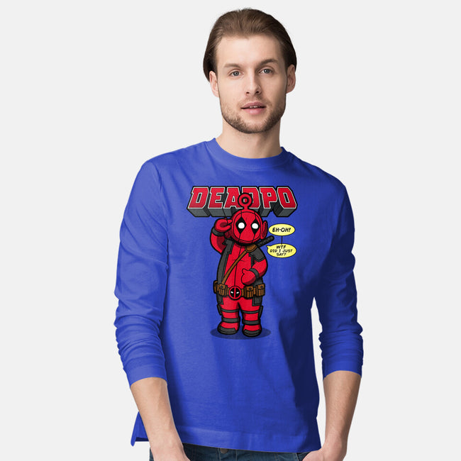 Deadpo-Mens-Long Sleeved-Tee-Boggs Nicolas