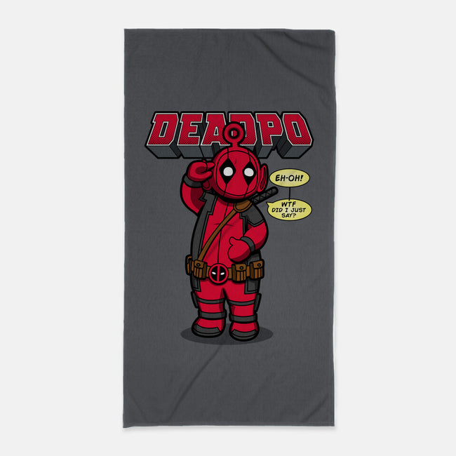 Deadpo-None-Beach-Towel-Boggs Nicolas