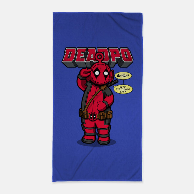 Deadpo-None-Beach-Towel-Boggs Nicolas