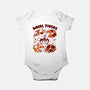 Bagel Tigers-Baby-Basic-Onesie-tobefonseca