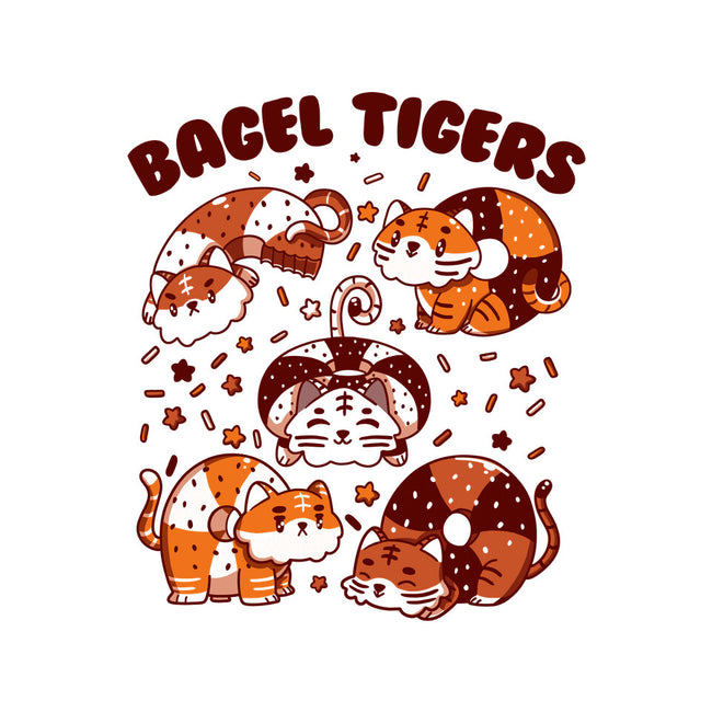 Bagel Tigers-Unisex-Baseball-Tee-tobefonseca