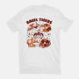 Bagel Tigers-Mens-Heavyweight-Tee-tobefonseca