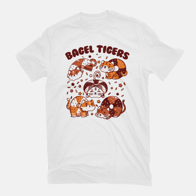 Bagel Tigers-Womens-Basic-Tee-tobefonseca