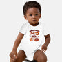 Bagel Tigers-Baby-Basic-Onesie-tobefonseca