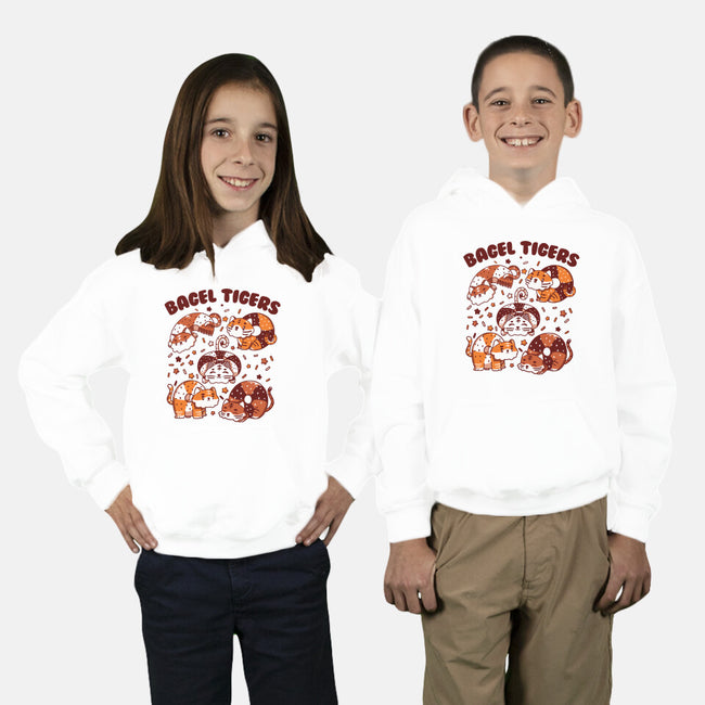 Bagel Tigers-Youth-Pullover-Sweatshirt-tobefonseca