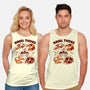 Bagel Tigers-Unisex-Basic-Tank-tobefonseca