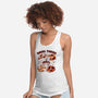 Bagel Tigers-Womens-Racerback-Tank-tobefonseca