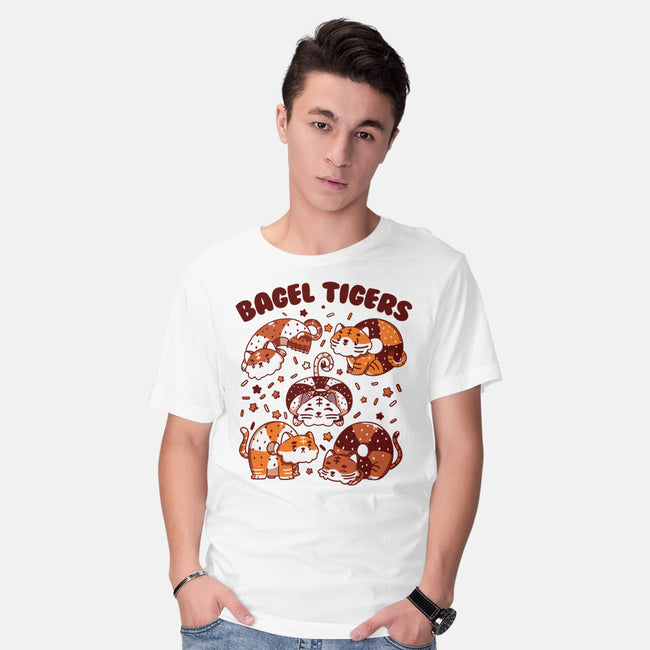 Bagel Tigers-Mens-Basic-Tee-tobefonseca