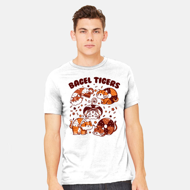 Bagel Tigers-Mens-Heavyweight-Tee-tobefonseca