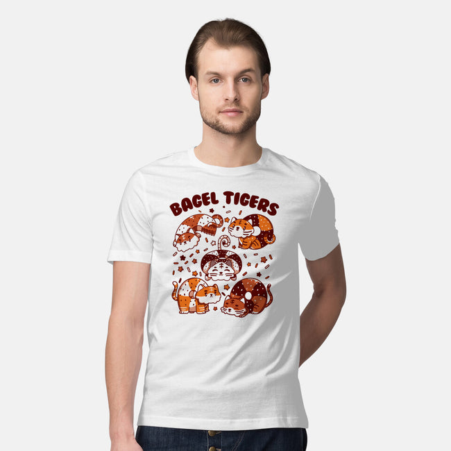 Bagel Tigers-Mens-Premium-Tee-tobefonseca