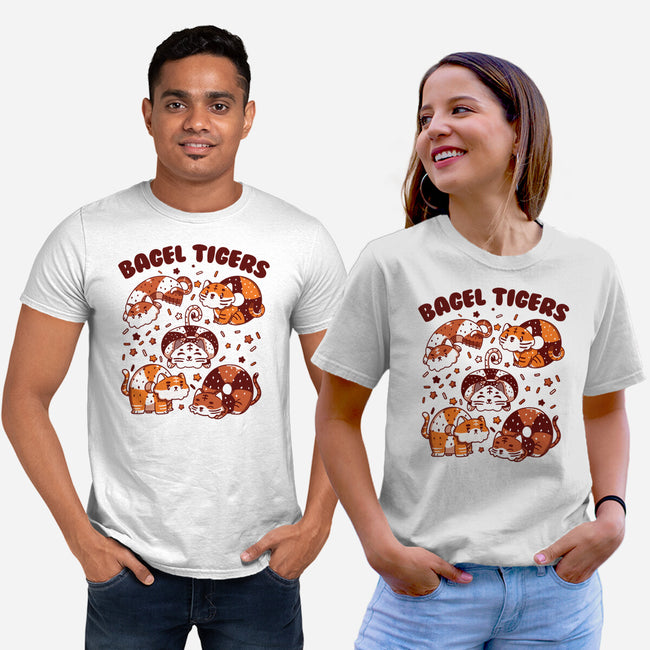 Bagel Tigers-Unisex-Basic-Tee-tobefonseca