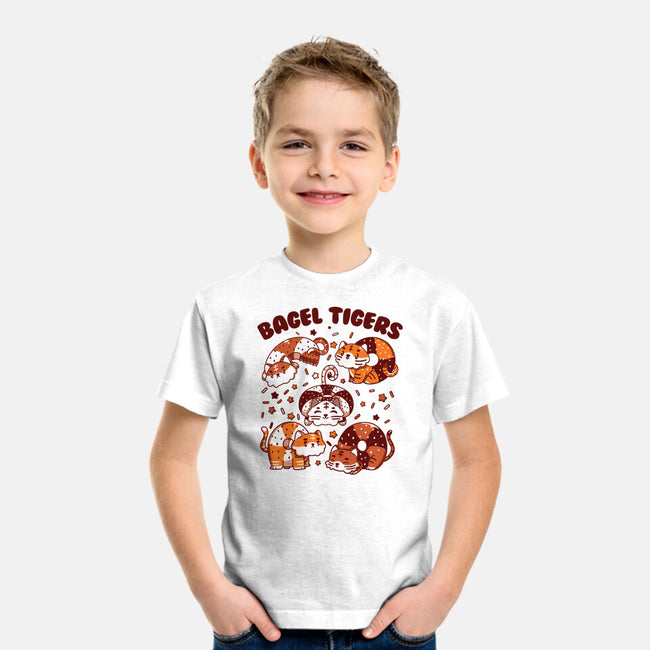 Bagel Tigers-Youth-Basic-Tee-tobefonseca