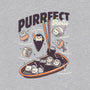 Purrfect Rolls-Unisex-Basic-Tee-tobefonseca