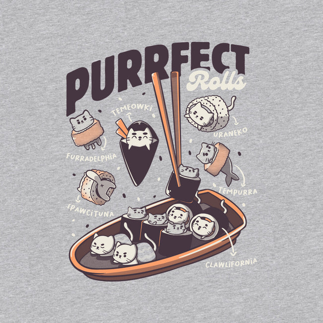 Purrfect Rolls-Mens-Premium-Tee-tobefonseca