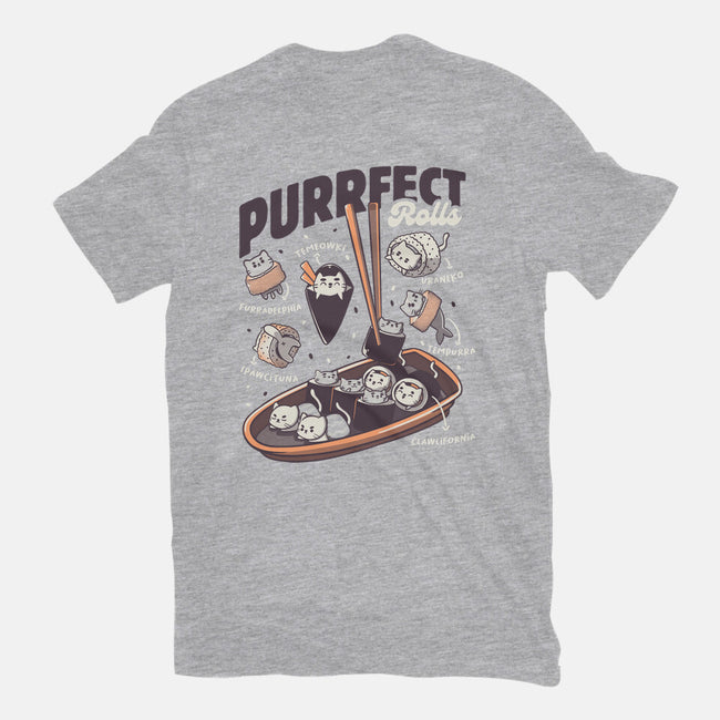 Purrfect Rolls-Mens-Basic-Tee-tobefonseca