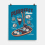 Purrfect Rolls-None-Matte-Poster-tobefonseca