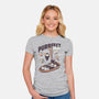 Purrfect Rolls-Womens-Fitted-Tee-tobefonseca