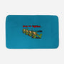 Keep On Fightin-None-Memory Foam-Bath Mat-JCMaziu